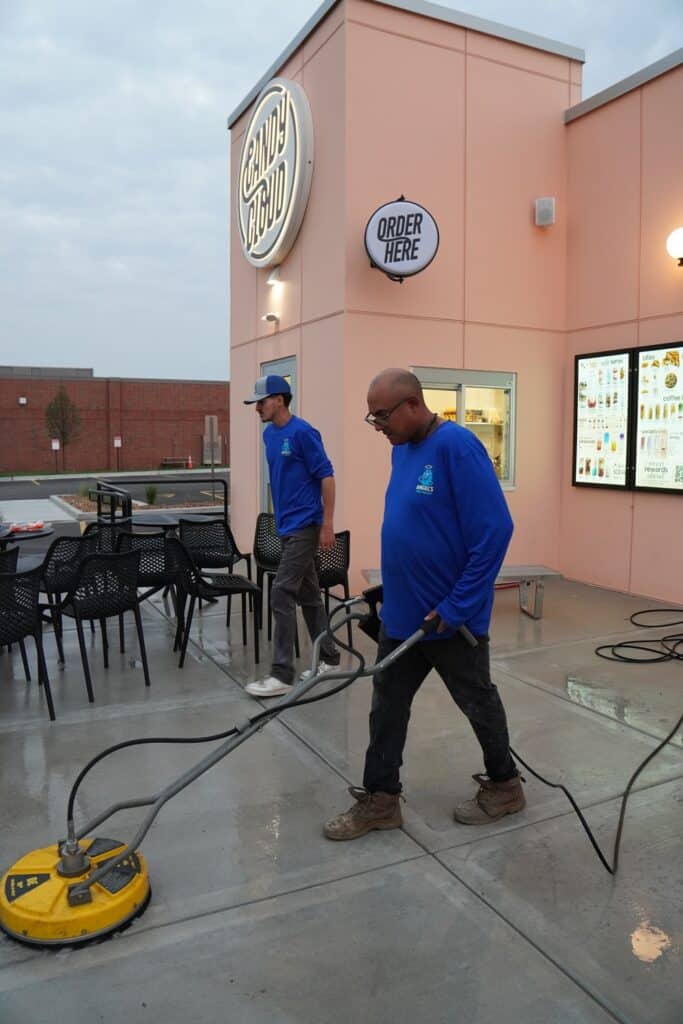 angel's commercial pressure washing